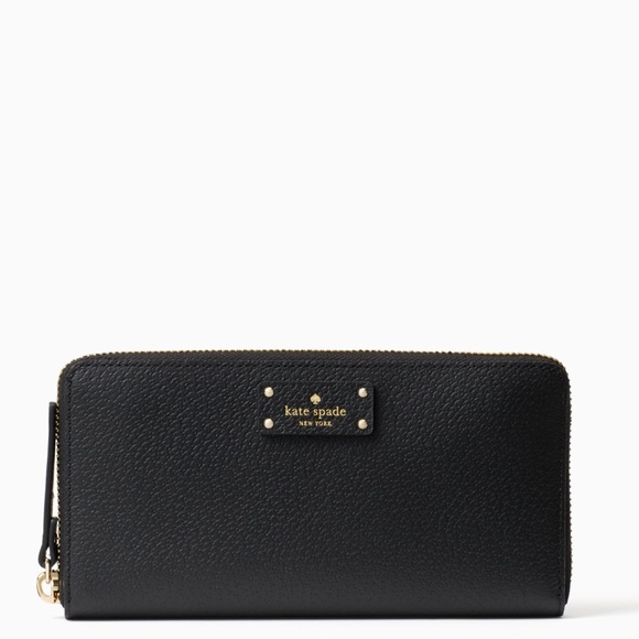 kate spade Handbags - New Kate Spade Grove Street Neda Wallet In Black!